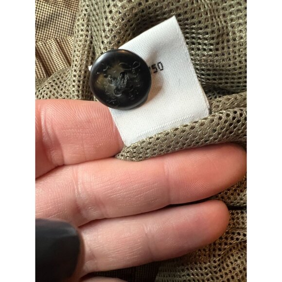 Bobby Jones XL Mens Checkered houndstooth Lightweight Jacket Golf Fall - Picture 9 of 10